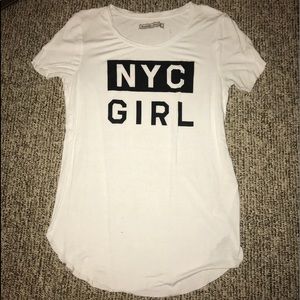 Abercrombie short sleeve shirt.